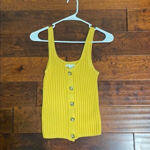 Yellow Button Tank